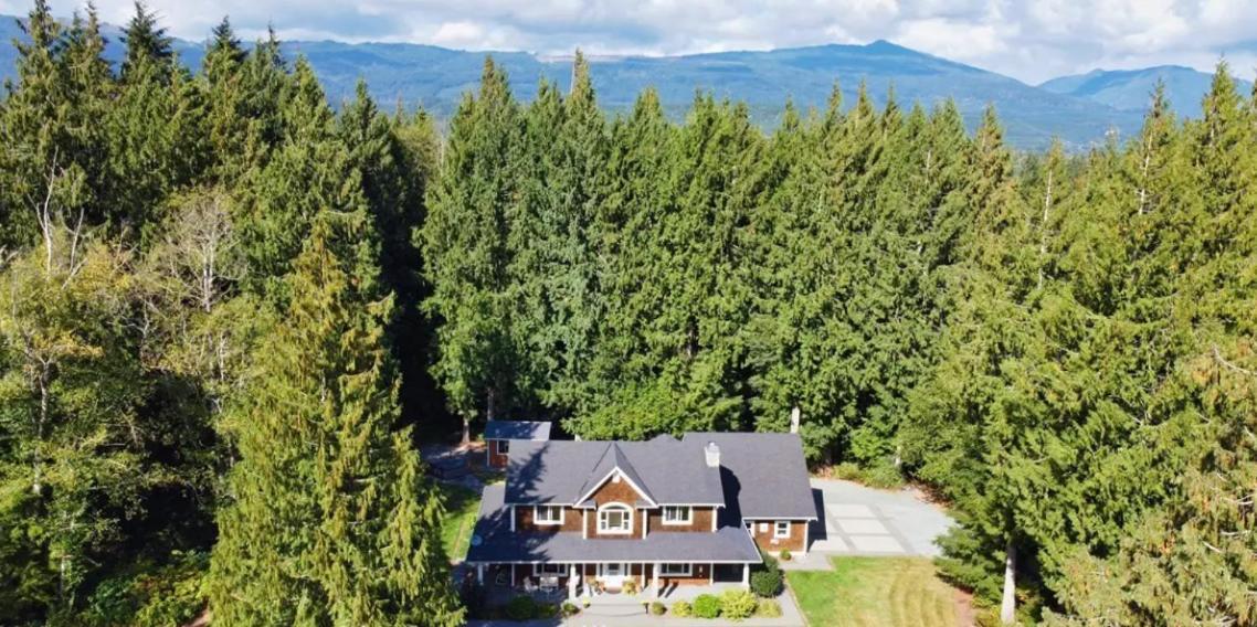 New Skagit Sunset Birdsview, Concrete, Wa Exterior foto