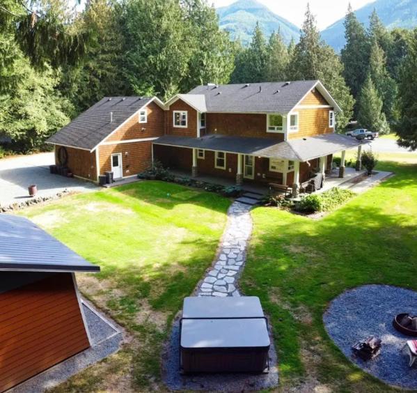 New Skagit Sunset Birdsview, Concrete, Wa Exterior foto