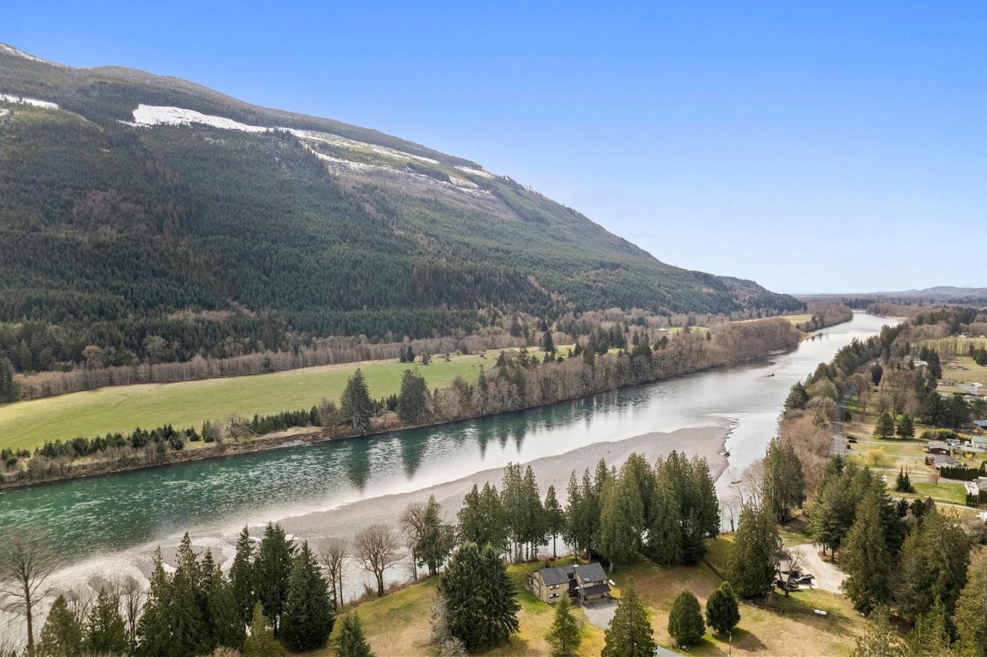 New Skagit Sunset Birdsview, Concrete, Wa Exterior foto
